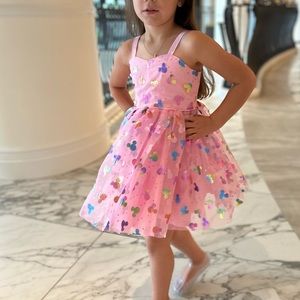 Custom Mickey Tulle Dress